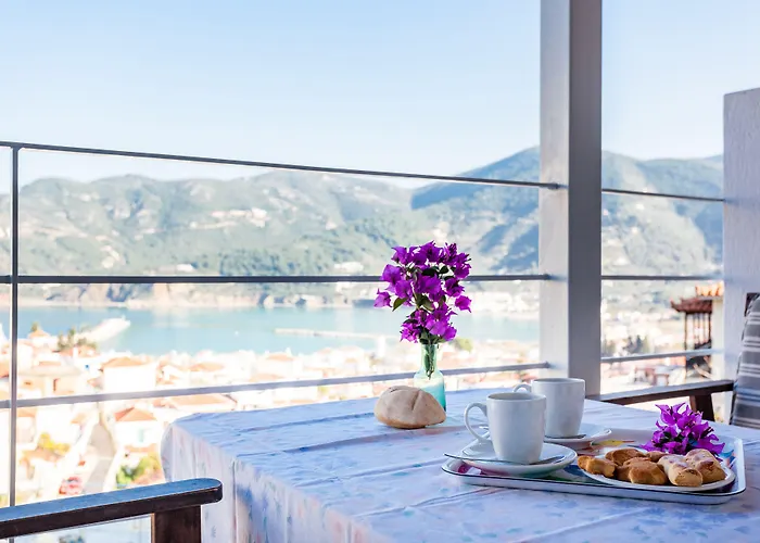 Aparthotel Thea By Kottas Skopelos Town